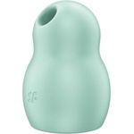 Satisfyer Pro To Go 1 - акумулаторен, въздушно-вълнов вибратор за клитор (мента)