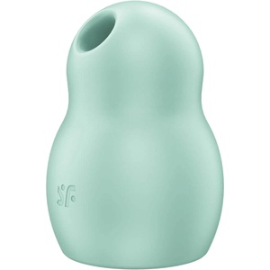 Satisfyer Pro To Go 1 - акумулаторен, въздушно-вълнов вибратор за клитор (мента)