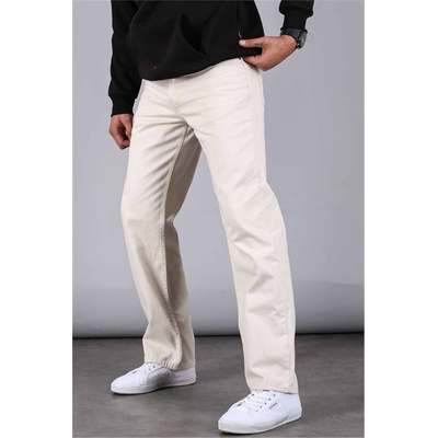 Madmext Мъжки дънков панталон 6312 - Светлобежов #361958 (361958_Бежов)
