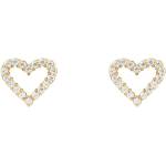 Daniel Wellington Дамски стоманени обеци Daniel Wellington Mirelle Heart DW00401608 Daniel Wellington | Mnogotsveten | ЖЕНИ | UNI