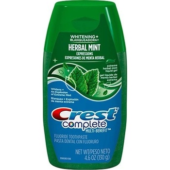Procter & Gamble Complete Multi-Benefit Whitening + Herbal Mint gél 130 ml g
