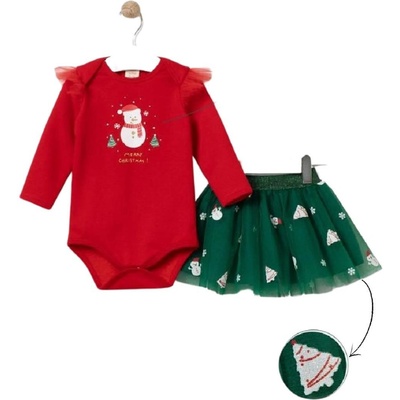 Kocak Kids Комплект за момиче дълъг ръкав Коледа