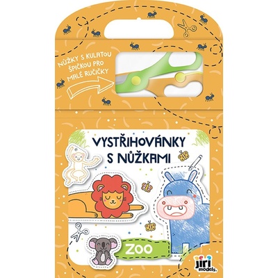 Vystřihovánky s nůžkami Zoo – Zboží Mobilmania