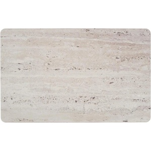 Wenko Светлокафяв килим за баня от диатомична глина 50x80 cm Puna - Wenko (26647100)