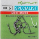 KORUM Xpert Specialist Micro Hooks vel.12 10 ks