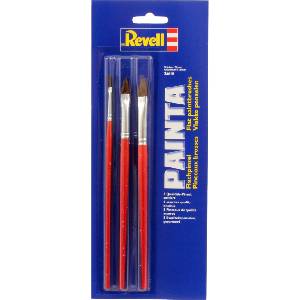 Revell Комплект плоски четки Painta - 1 компл (29610)