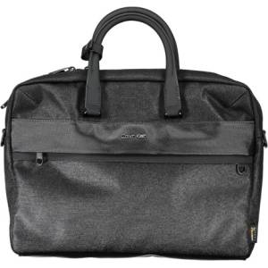 Calvin Klein Кожен мъжки куфар calvin klein, Цвят Черен (k50k509587_nero_bax)