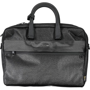Calvin Klein Кожен мъжки куфар calvin klein, Цвят Черен (k50k509587_nero_bax)