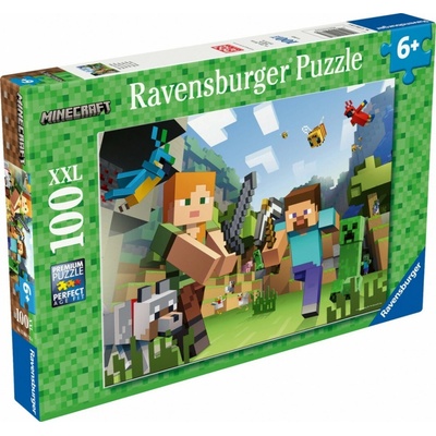 Ravensburger Minecraft 100 dielov