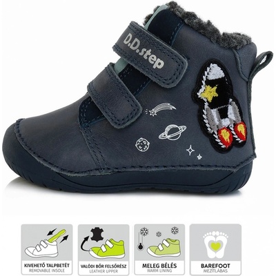 D.D.Step W070 252 tmavě modrá