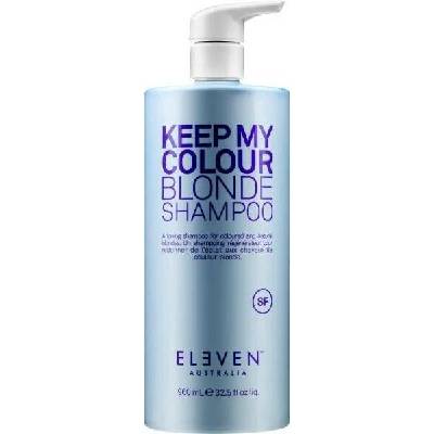 Eleven Australia Keep My Colour Blonde Shampoo Šampon Unisex 50 ml