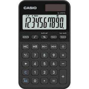 Casio Джобен калкулатор, 10 цифри, casio „sl 310 yc, черен (sl 310 yc bk) Калкулатори
