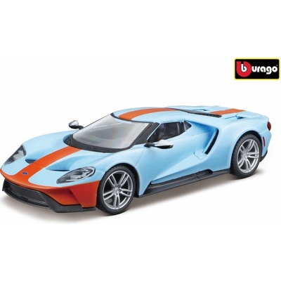 Bburago Ford GT 2017světle BB18 43043B modrá 1:32