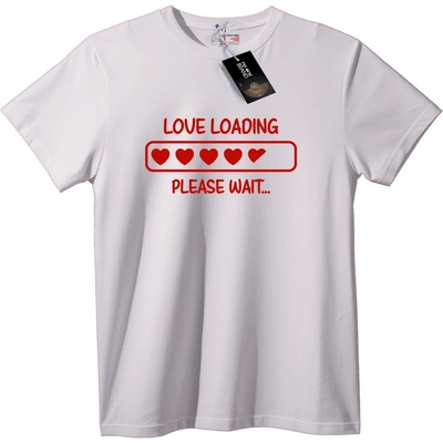 NOONEBRAND Тениска Любов зарежда - XS, Black
