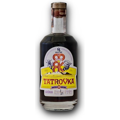 Tatrovka Arónia 42% 0,7 L (holá láhev)