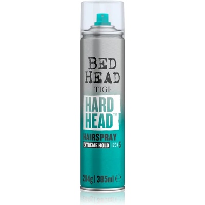 TIGI Bed Head Hard Head лак за коса с екстра силна фиксация 385ml