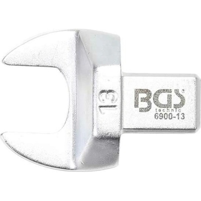 BGS Technic Nástrčný plochý otevřený klíč 13 mm s upnutím 9x12 mm BGS 6900-13