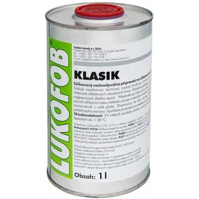 Lučební závody Kolín LUKOFOB KLASIK 800 g - hydrofobizační prostředek (terasy, dlažby, chodníky)