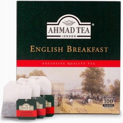 Ahmad Tea English Breakfast alupack 100 sáčků