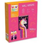 TM Toys Wow Box. Unicorn Macrame Set