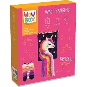 TM Toys Wow Box. Unicorn Macrame Set