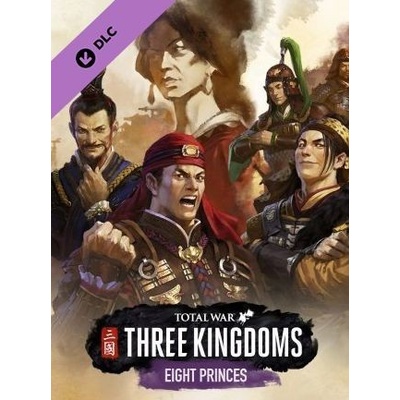 TOTAL WAR: Three Kingdoms Yellow Eight Princes