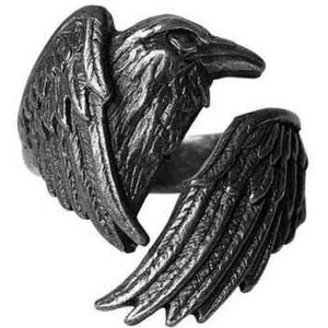 Alchemy gothic пръстен ALCHEMY GOTHIC - Made Of The Night - R250