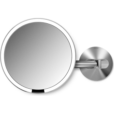 simplehuman Огледало със сензор Simplehuman стенно 23 см (ST3003)
