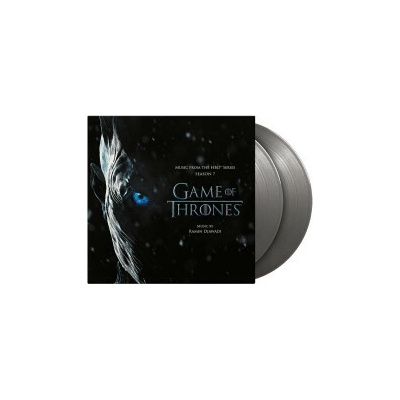 OST - Game of Thrones 7 Silver Vinyl 2 LP