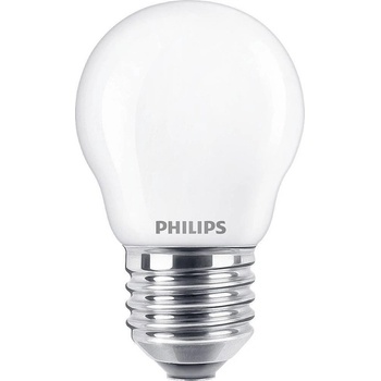 Philips 8718699763916 светодиодна лампа Топла светлина 2700 K 4, 3 W E27 F (929001345757) (929001345757)