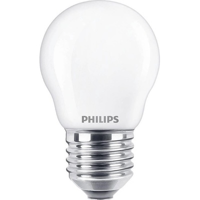 Philips 8718699763916 светодиодна лампа Топла светлина 2700 K 4, 3 W E27 F (929001345757)