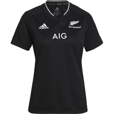 Дамска футболна фланелка Adidas New Zealand All Blacks Home Shirt 2021 Ladies - Black