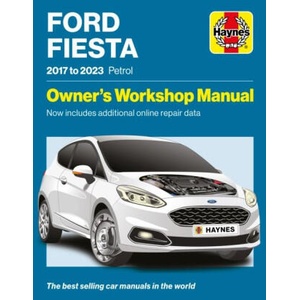 Ford Fiesta 2017 to 2023 Petrol (2025)