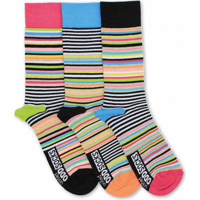 United Odd Socks Veselé ponožky Luigi 3ks