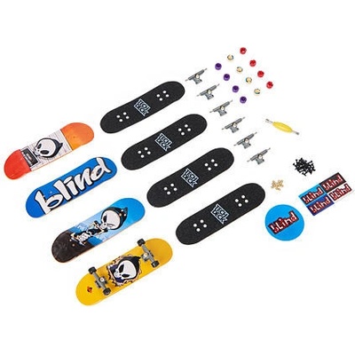 Tech Deck Spin Master Fingerboard čtyřbalení Blind – Zboží Dáma