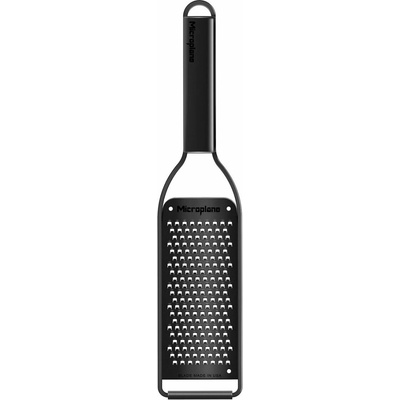 Microplane Hrubé strúhadlo Black Sheep, čierna 43000
