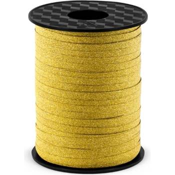 PartyDeco Златна лента за балони 225 м