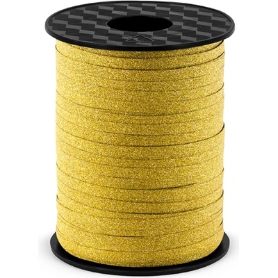 PartyDeco Златна лента за балони 225 м