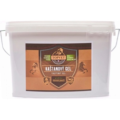 Topvet Kaštanový gel pro koně 2700 ml