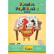 Jolly Phonics Pupil Book 3 in Print Letters