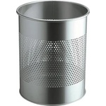 DURABLE Кошница за хартия, метална, 15 литра, durable, сребърна 331023 (331023)