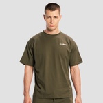 GymBeam Тениска Oversized Limitless Espresso L