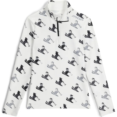 Spyder W Vivid 1/2 Zip white