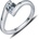 Silenti Jewelry Сребърен пръстен "Вълна" - 9 - 59.5мм (19.1мм диам. )