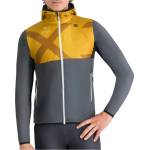 Sportful Яке за ски бягане Sportful Rythmo Jacket Cross-country ski jacket - Black Oyster / Wood Yellow (003-3359-0213)