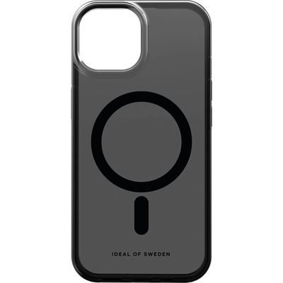 Clear Case s Magsafe iDeal Of Sweden iPhone 15 Pro Tinted černé