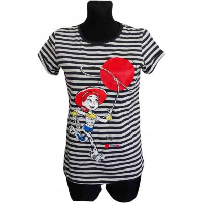 Tričko Disney T-shirt Prúžky Jessie