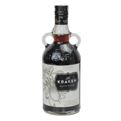 Kraken black spiced rum 0,7l 40%