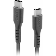 SBS TECABLETCC3M USB-C/USB-C, 3m, černý