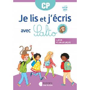 Je lis et j'écris avec Salto CP - Guide pédagogique | DIALLO, GARCIA, OLIVON, PERROCHAU, Bousquet (ISBN: 9782369403494)